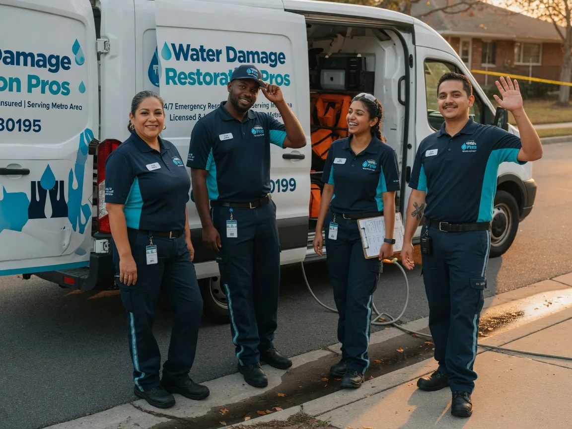 Water Damage Restoration company in Troy, OH